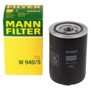 MANN Ölfilter W940/5 für Baumaschinen & Traktoren